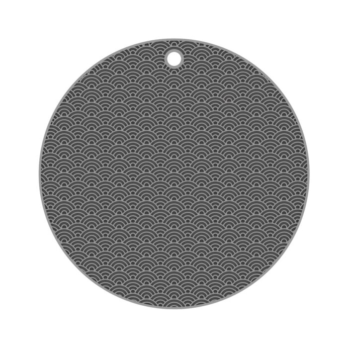 Wave Pattern Silicone Placemats Set of 2