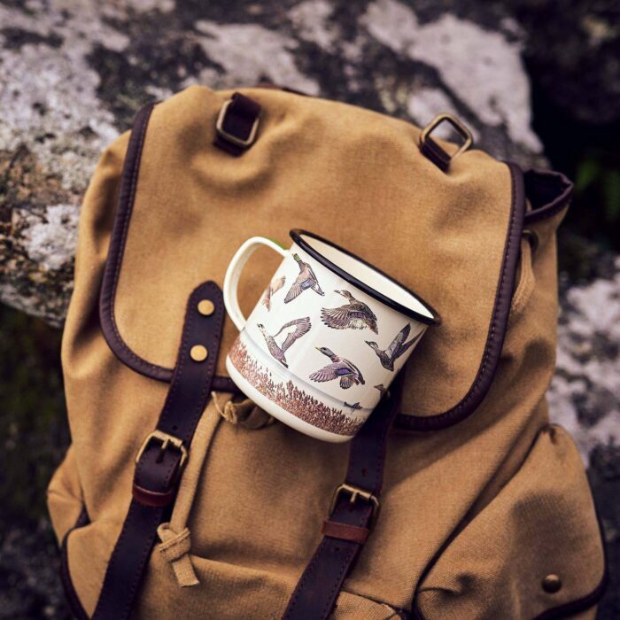 Enamel Mug - Great Outdoors Lake & Ducks