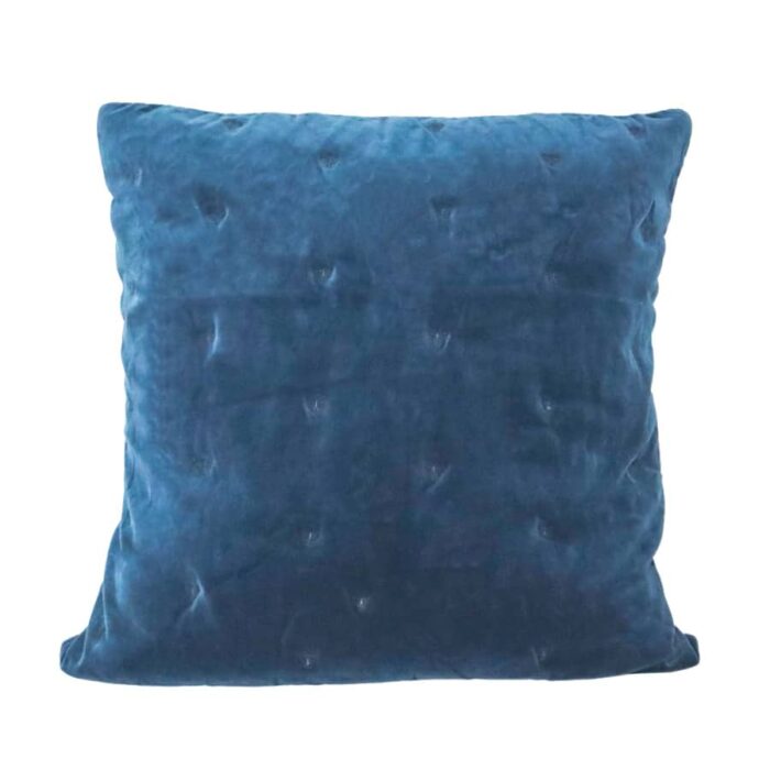 Mason Bee Velvet Cushion 60cm - Navy