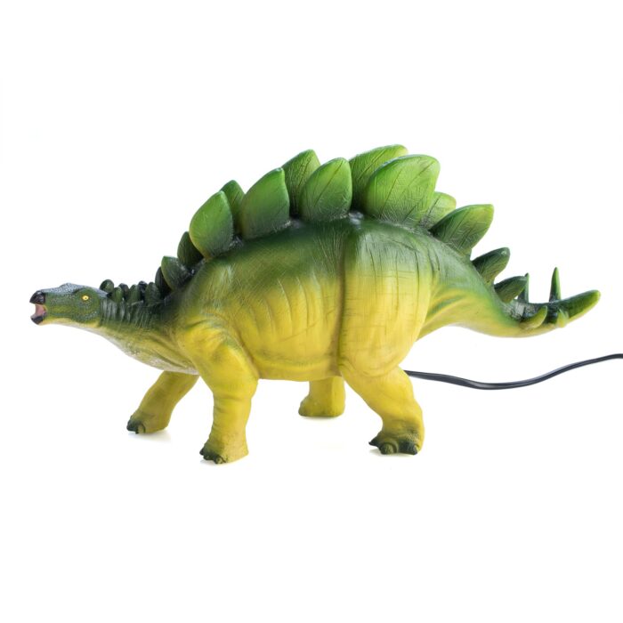 Dino Island Stegosaurus Table Lamp