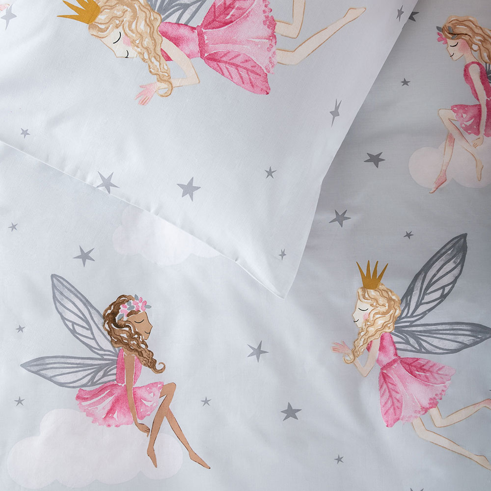 Kids Duvet Cover Set - Fairy Sky - Image 2