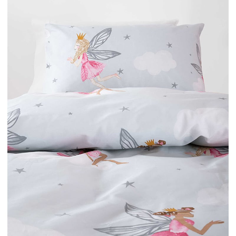Kids Duvet Cover Set - Fairy Sky - Image 3