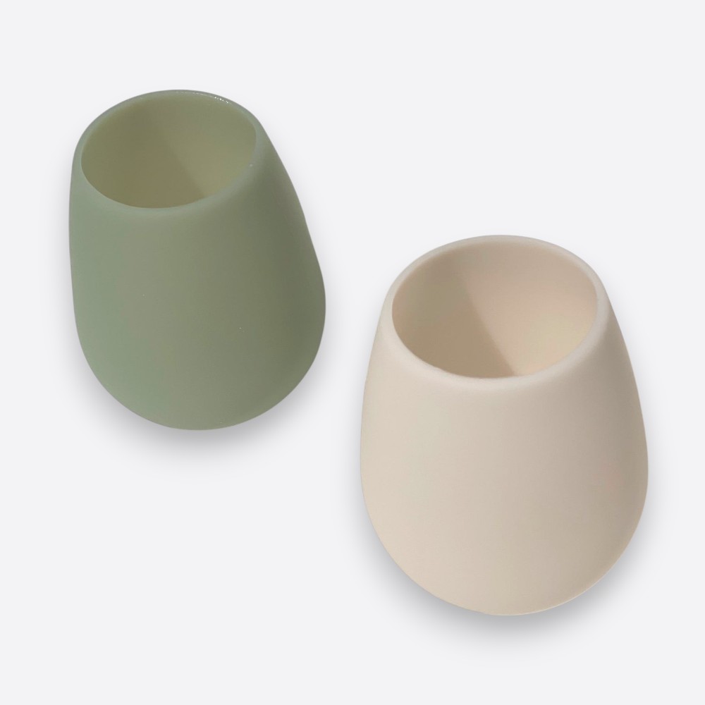 Fegg Unbreakable Silicone Tumblers (Set of 2) – Oxford