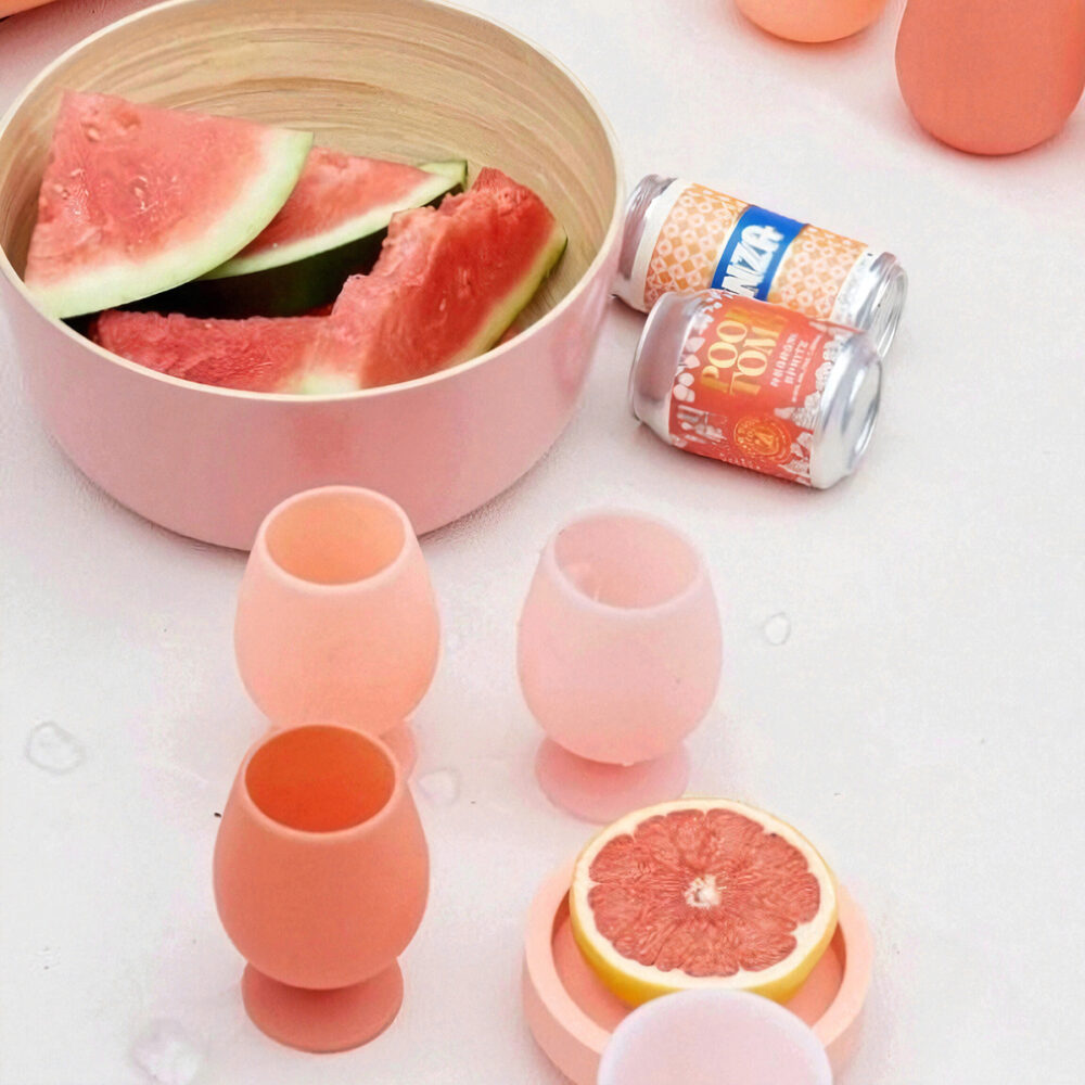 Stemm Unbreakable Silicone Wine Glasses Set of 2 - Chittagong