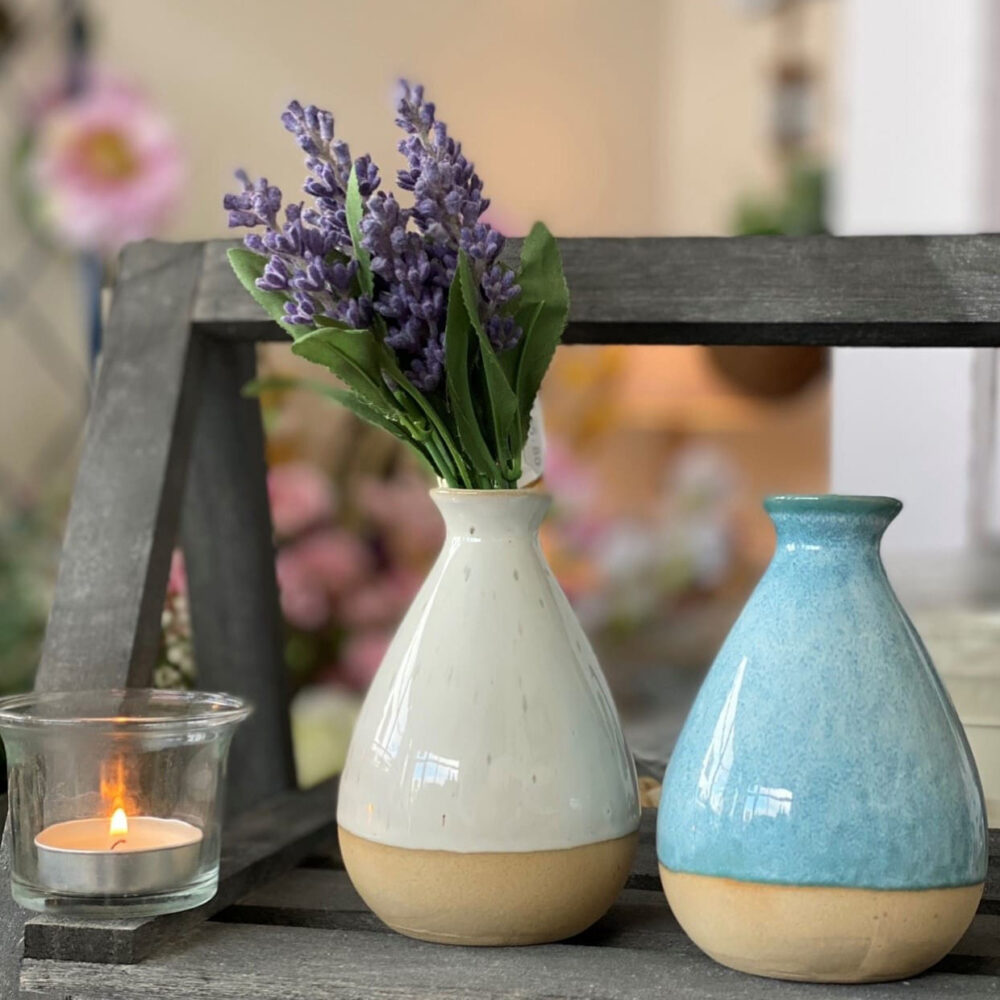 Verona Mini Bud Vase Set – Two Assorted