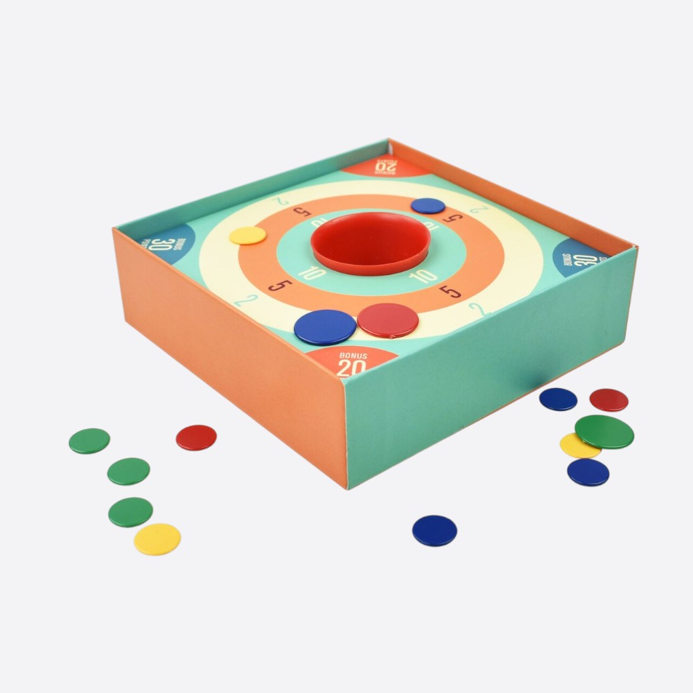 Tiddlywinks Vintage Board Game