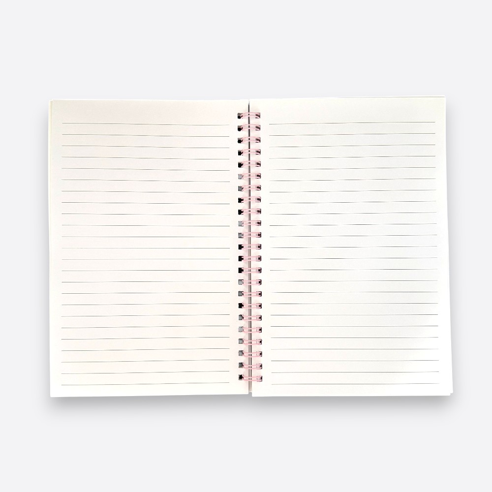 VW Camper Bus A5 Notebook - Summer Love