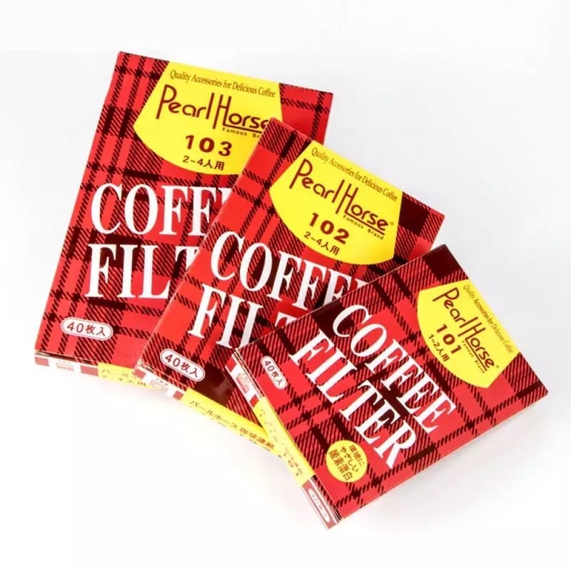 U-shaped Unbleached Coffee Filter Paper