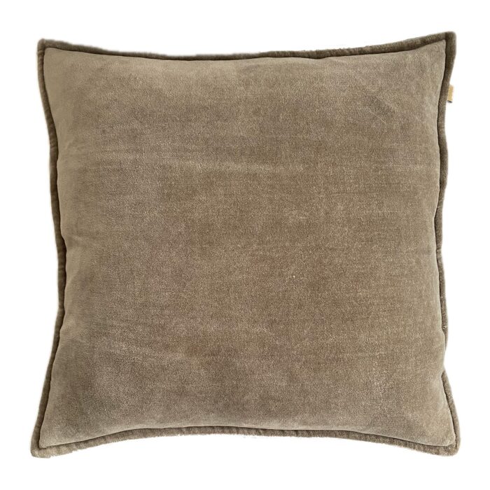 Velvet Cushion 50x50cm - Sage