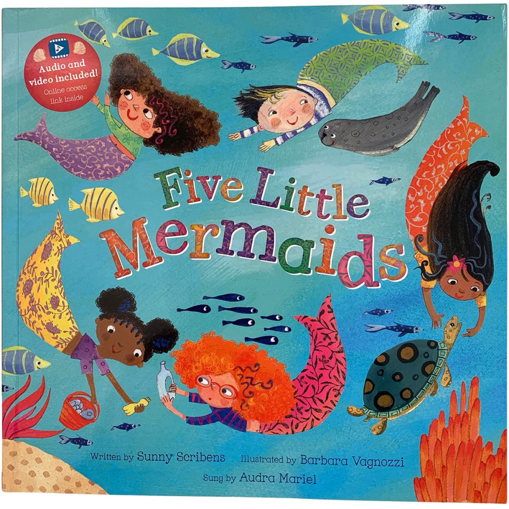 Five Little Mermaids