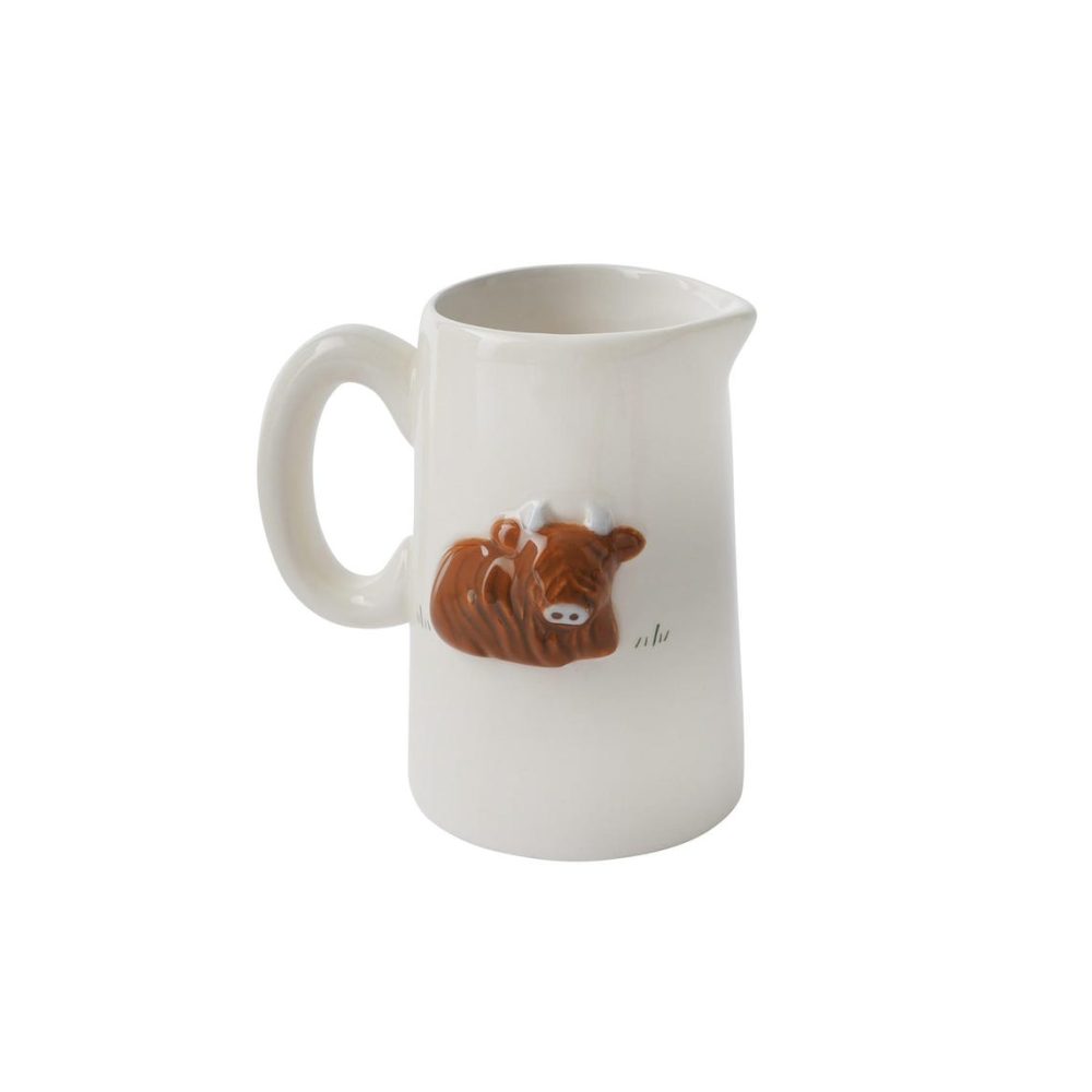 Bramble Farm Highland Cow Milk Jug