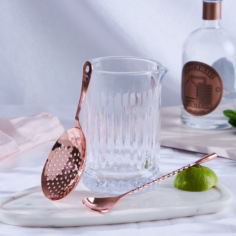 Copper Mixology Set