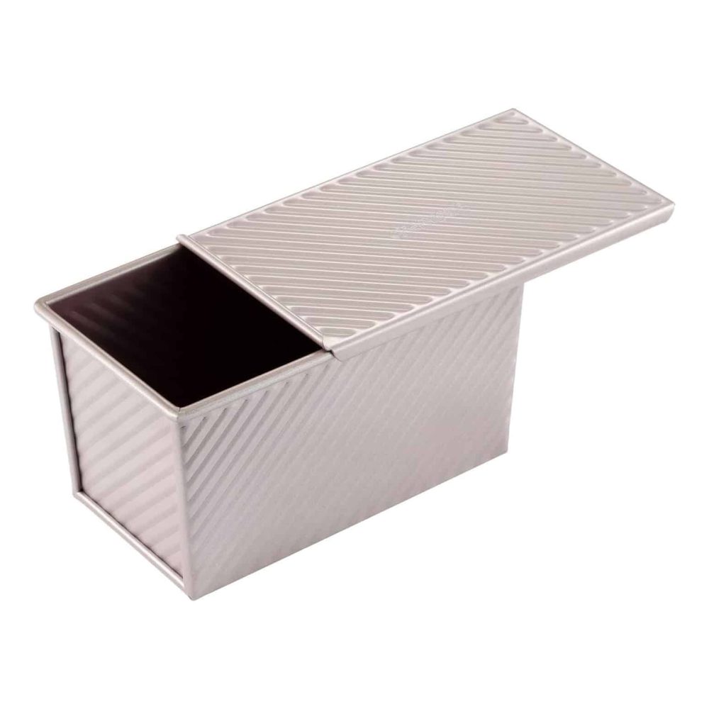 Bread Loaf Tin With Lid