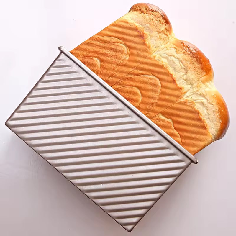 Bread Loaf Tin With Lid