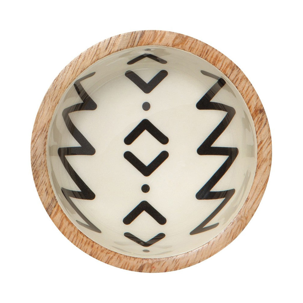 Mini Ziggy Mango Wood Bowl