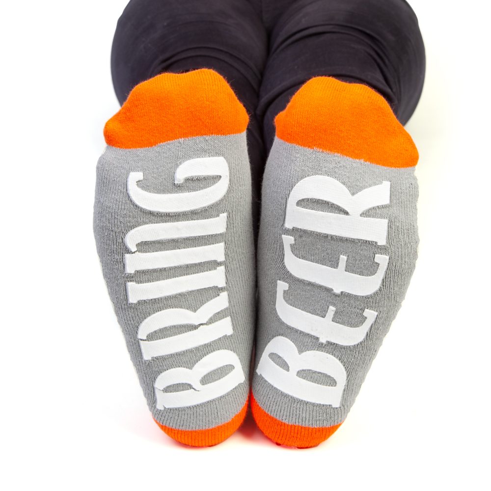 Feet Speak Socks - Beer