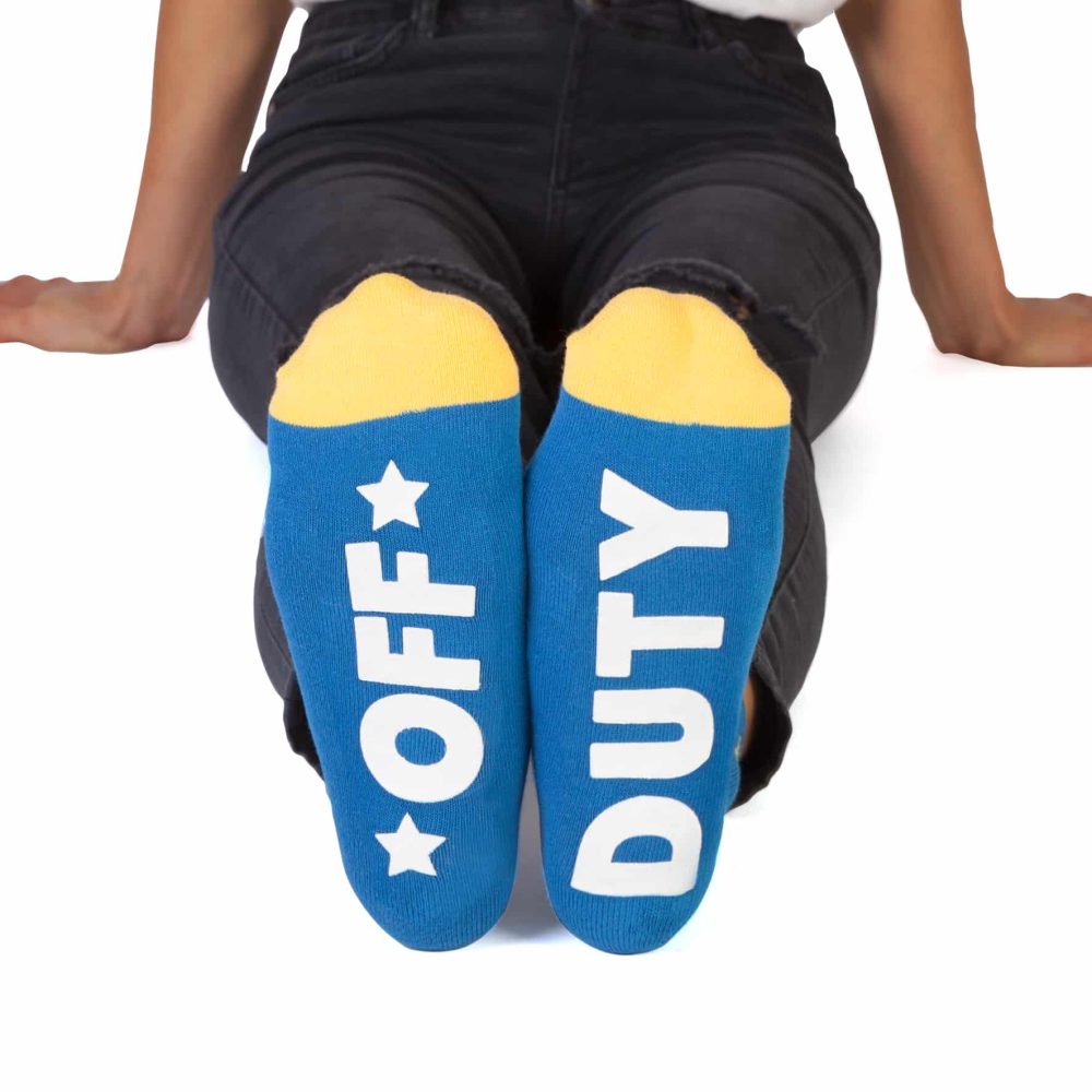 Feet Speak Socks - King Dad