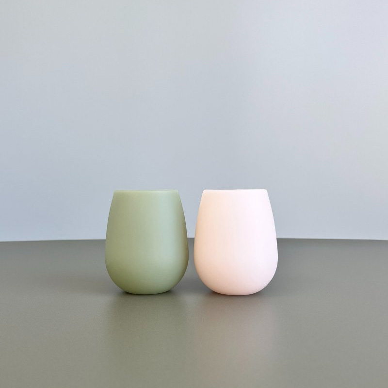 Fegg Unbreakable Silicone Tumblers Set of 2 - Oxford