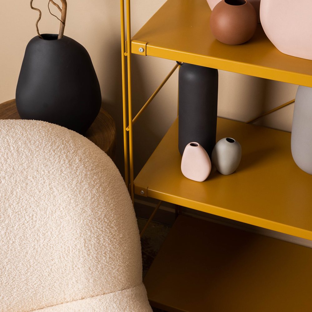 Harmie Vase Daisy - Blush Pink