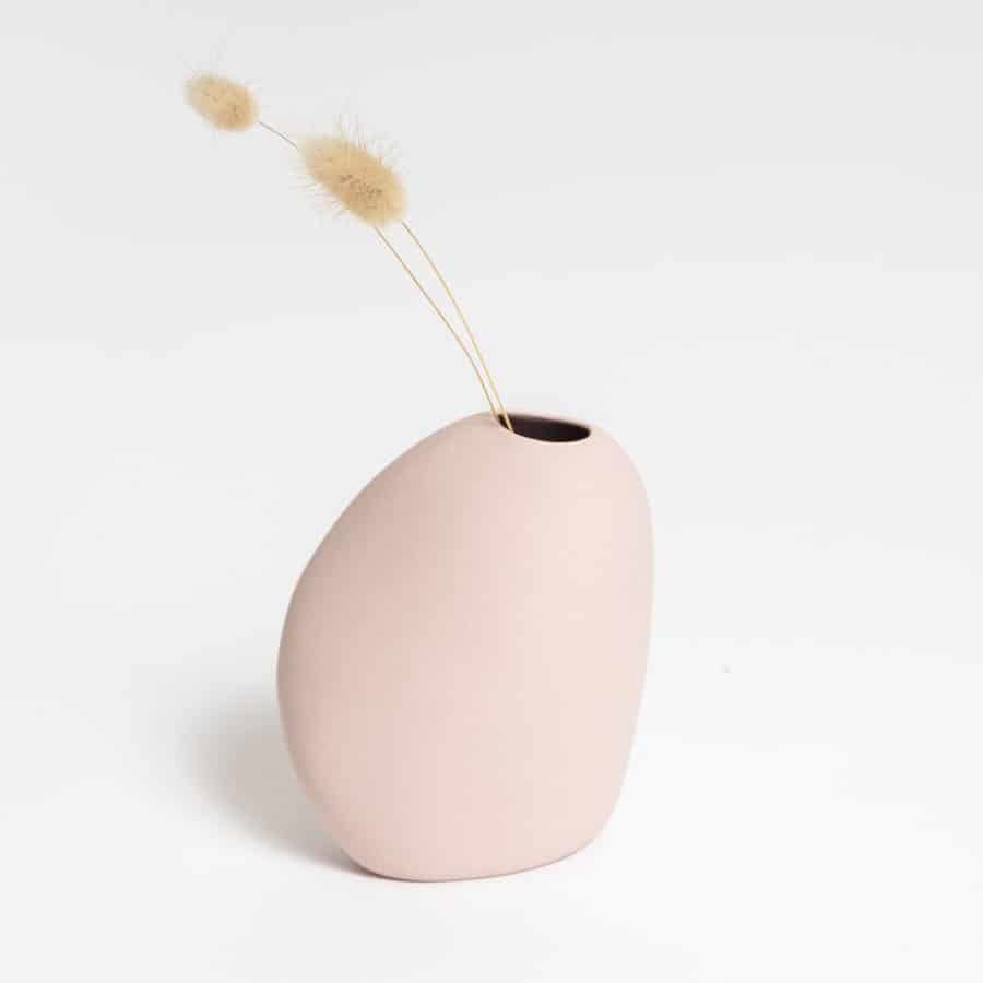 Harmie Vase - Large Blush Pink