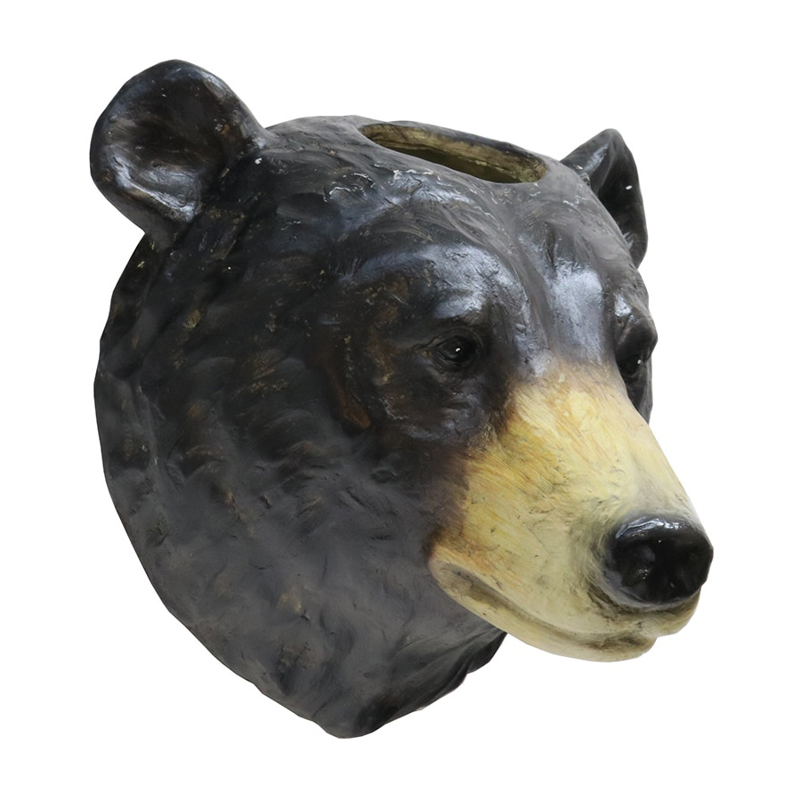 Bear Wall Vase