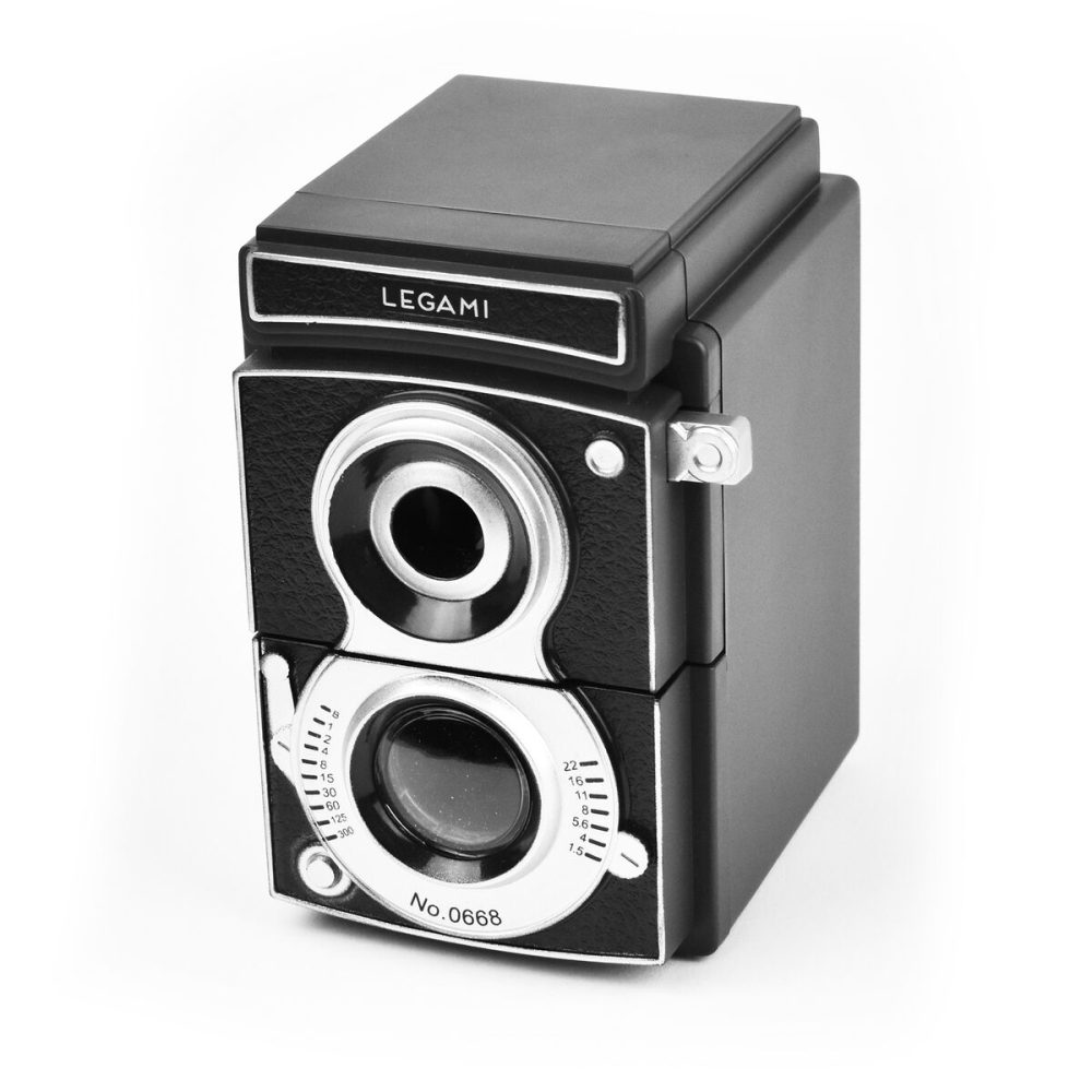 Twin Lens Reflex Camera Pencil Sharpener