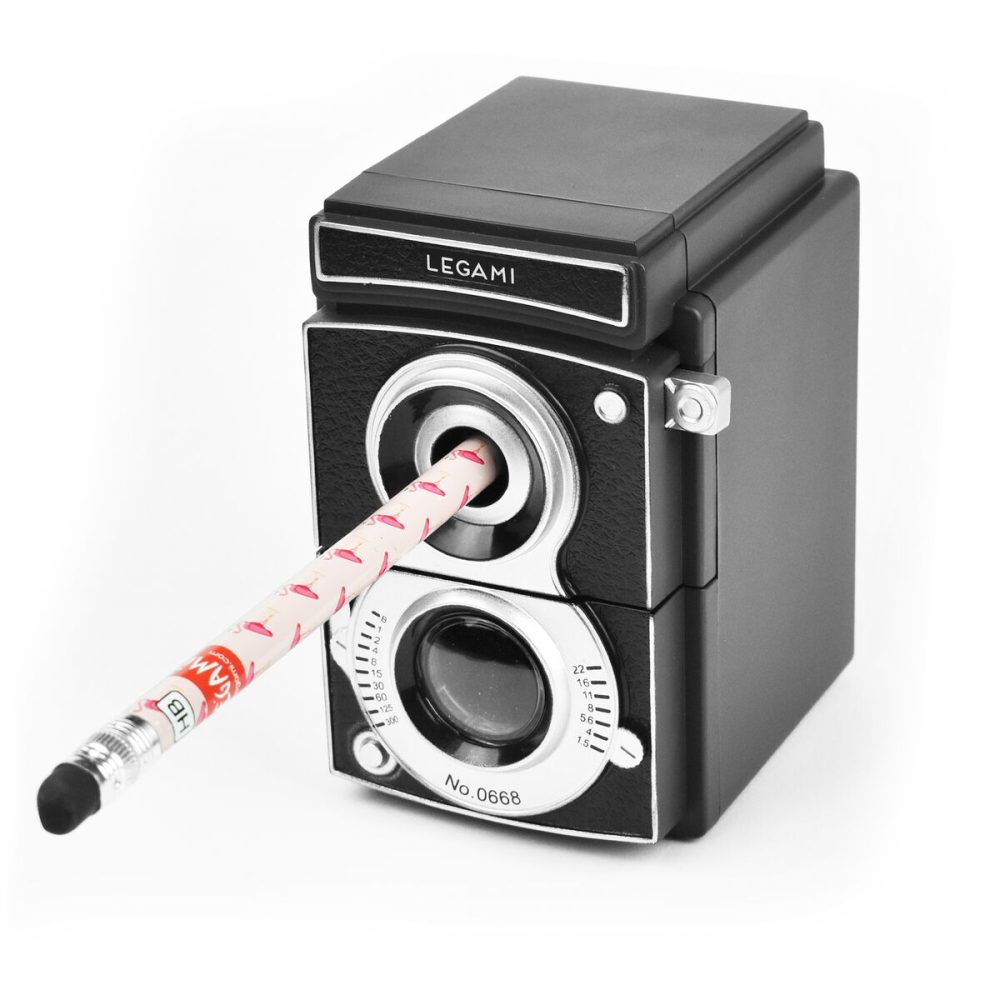 Twin Lens Reflex Camera Pencil Sharpener