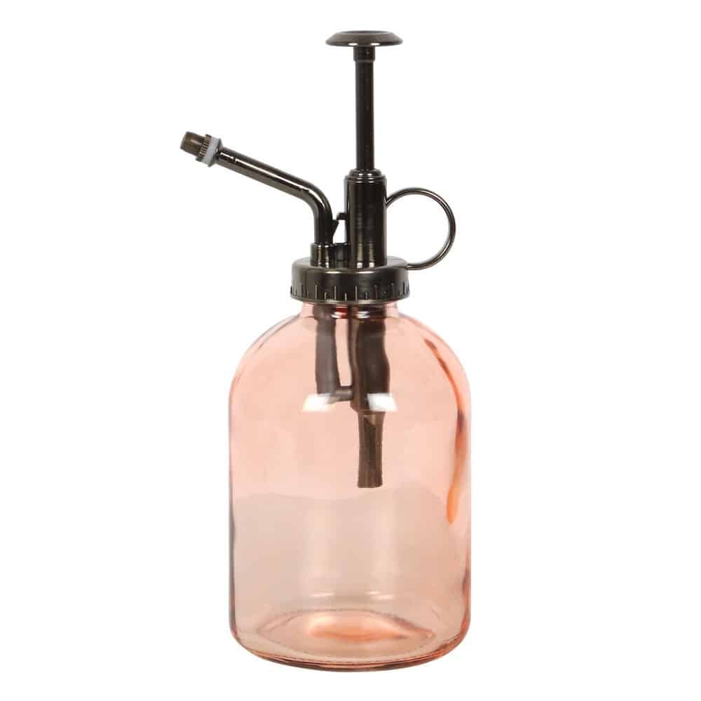 Minimalist Glass Plant Mister - Pink