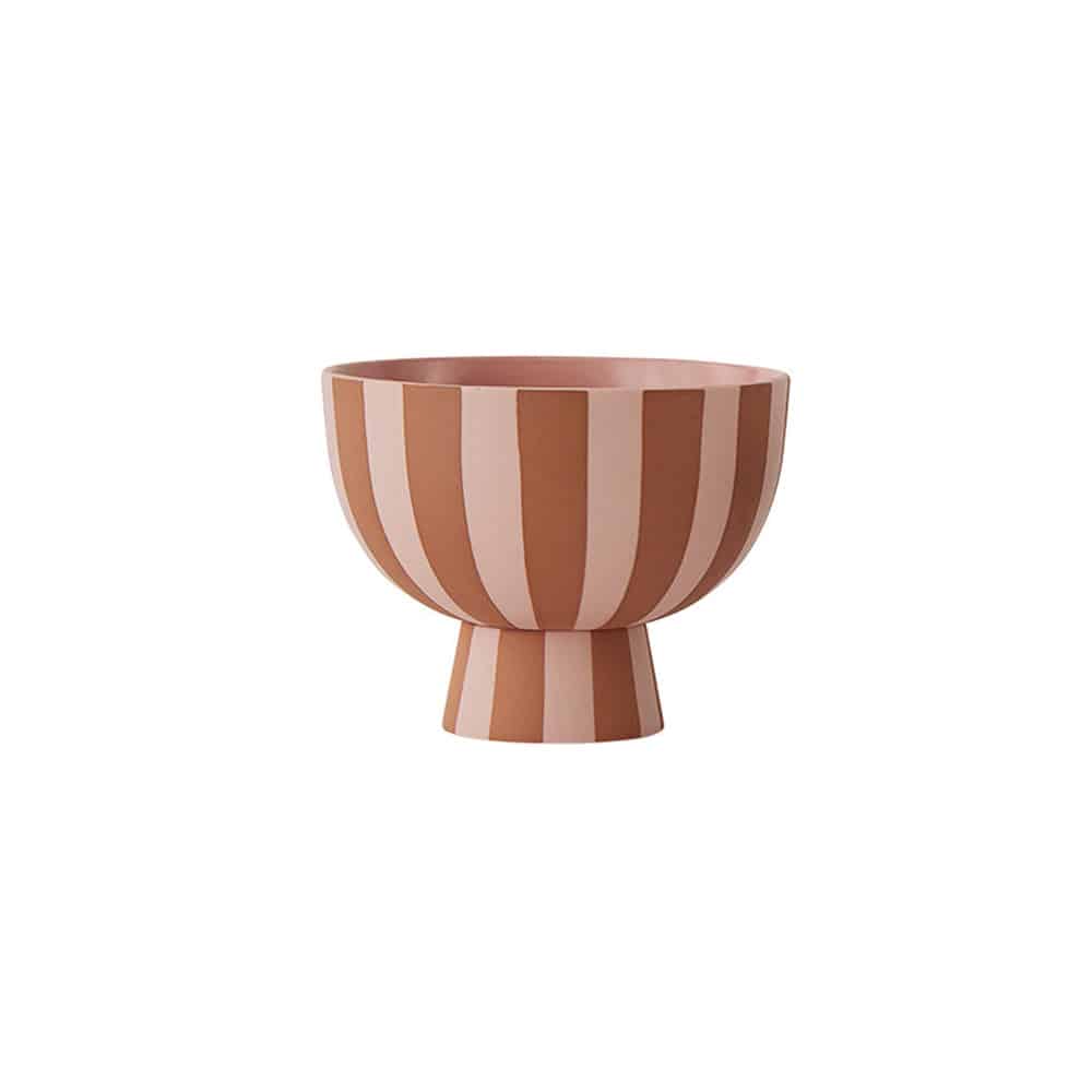Toppu Mini Bowl - Rose/ Caramel