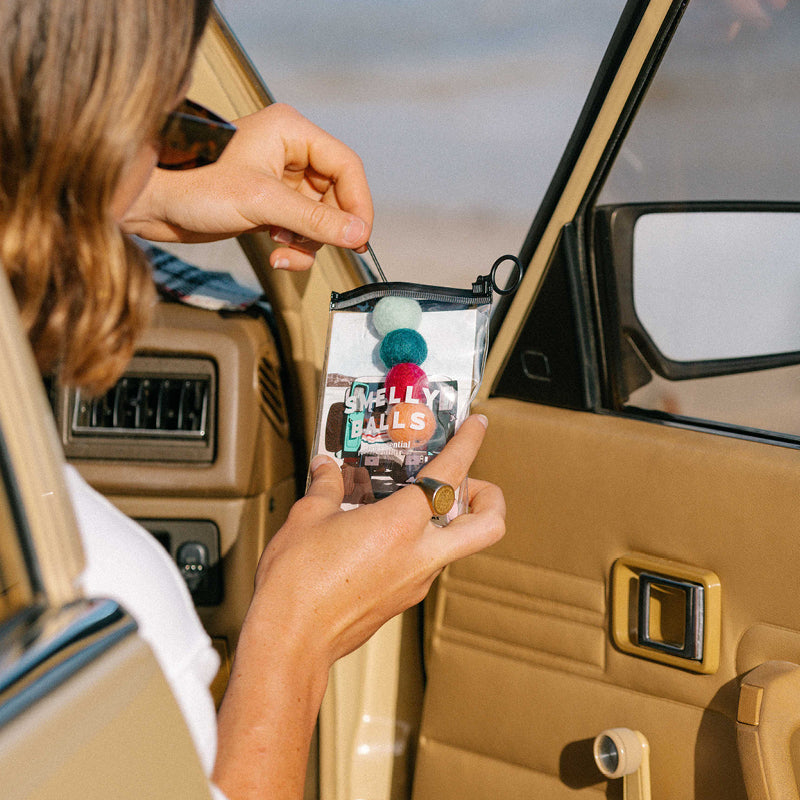 Roadie Smelly Balls Air Freshener Set with Honeysuckle Fragrance