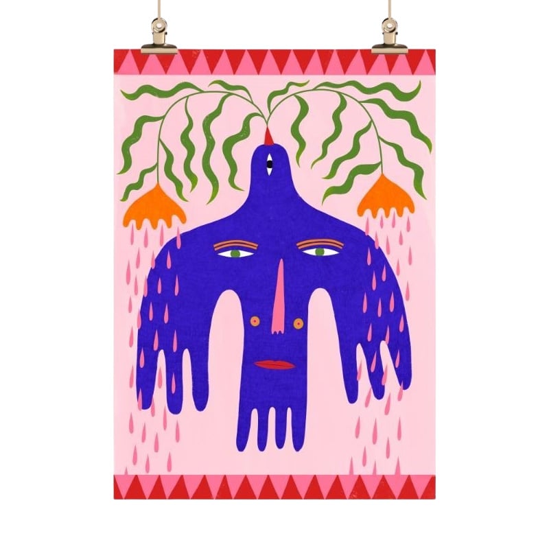 Bird in Flight Tea Towel